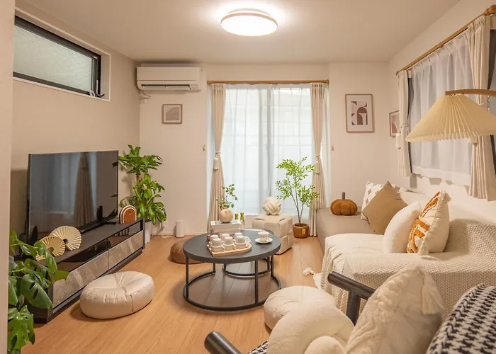 桜の川23 Ikebukuro New Villa,More Than 12 Poeple,2 Minutes To Train